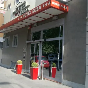 Hotel Susa, Mediolan