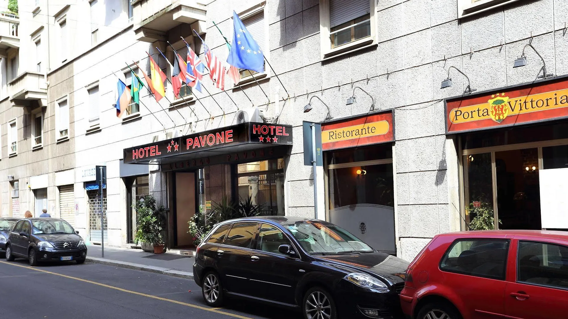 ***  Hotel Pavone Milan Italy