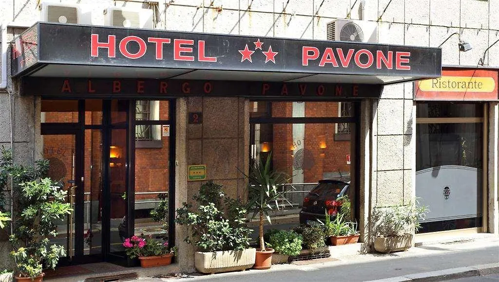 Hotel Pavone Milan 3*,  Italy